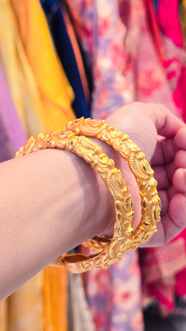 Panchadhatu Bangle Set Maharani