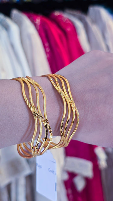Gold Imitation Bangles Rajsi