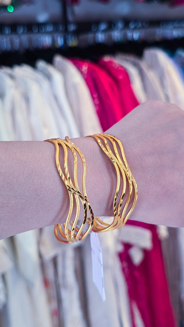 Gold Imitation Bangles Rajsi