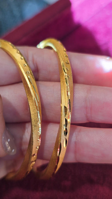 Panchadhatu Bangle Set Kanchan