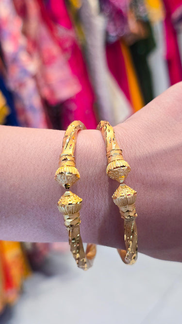 Panchadhatu Bangle Set Manjari