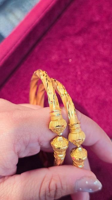 Panchadhatu Bangle Set Manjari
