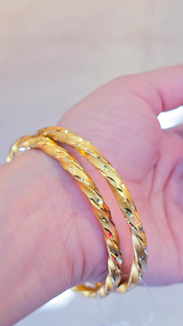Panchadhatu Bangle Set Swarna
