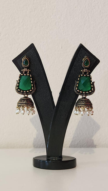 Antique gold Earrings Zeenat