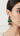 Antique gold Earrings Zeenat