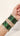 Golden Green Bangles