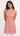 Pink Halterneck Cotton Kurti
