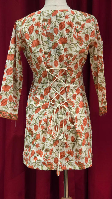 Fullsleeve Sunset Cotton Kurti