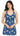 Blue Moon Halterneck Cotton Kurti