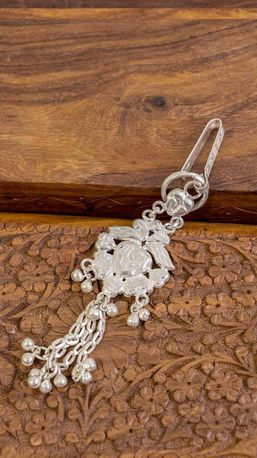 Pure Silver Key Ring