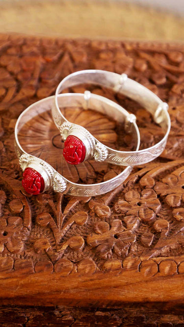 Pure Silver Pasni Muga Bala