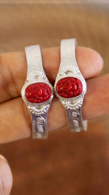 Pure Silver Pasni Muga Bala