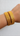Gold Imitation Bangles Set Dia