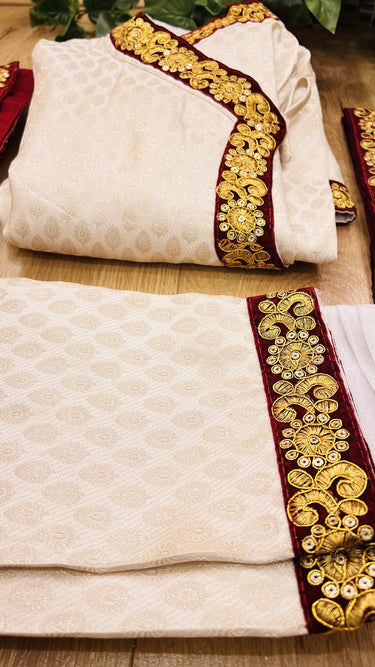 Nepalese Groom Dress Set - House of Nepal