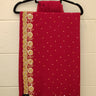 Handwork Bridal Border Saree - House of Nepal