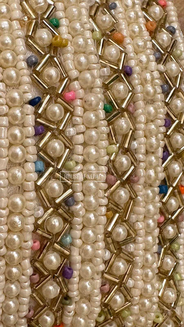 PEARL EMBROIDERED JUTTI - House of Nepal