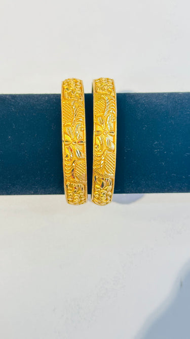 Gold Imitation Bangles Rose