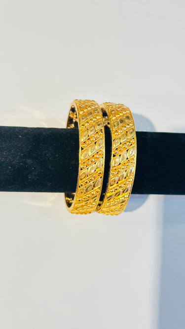 Gold Imitation Bangles Erica