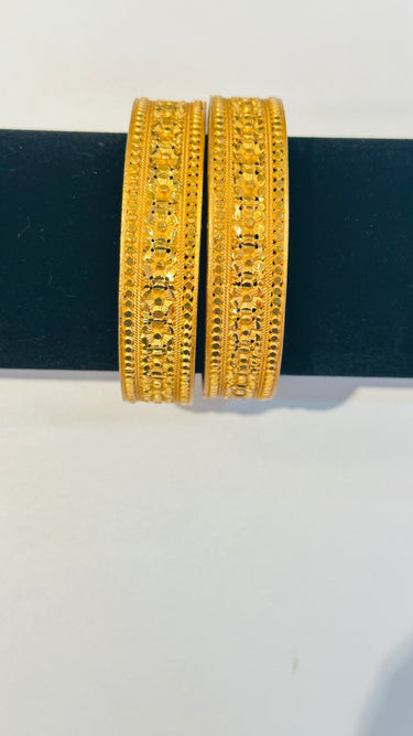Gold Imitation Bangles Arden
