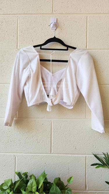 Boutique Blouse Size-34 - House of Nepal
