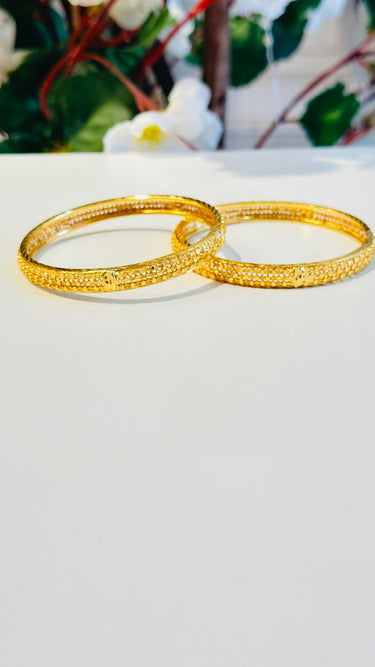 Gold Imitation Bangles Acacia