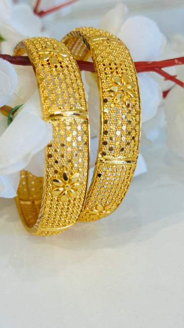 Gold Imitation Bangle Flicker