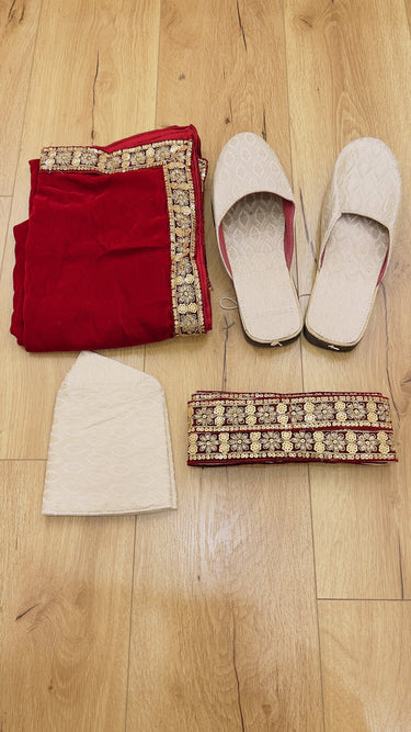 Nepalese Groom Dress Set