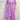 Purple Thread Embroidered Boutique Anarkali Set - House of Nepal