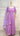 Purple Thread Embroidered Boutique Anarkali Set - House of Nepal