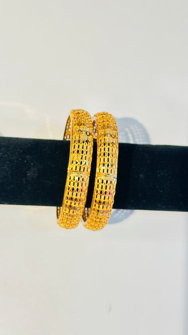 Gold Imitation Bangles Pansy