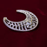Half Moon Silver Brooch - House of Nepal