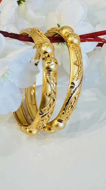 Gold Imitation Bangle Bubble