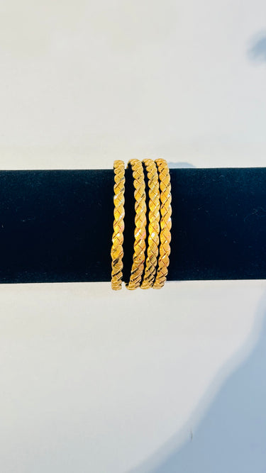 Gold Imitation Bangles Ayla