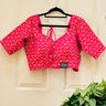 Half Sleeve Pink Boutique Blouse Blushing - House of Nepal