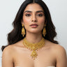 Gold Imitation Necklace - House of Nepal