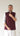 Velvet Nehru Jacket in Maroon