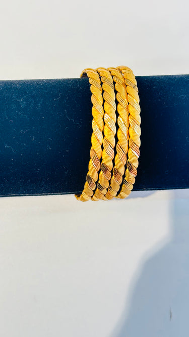 Gold Imitation Bangles Elana