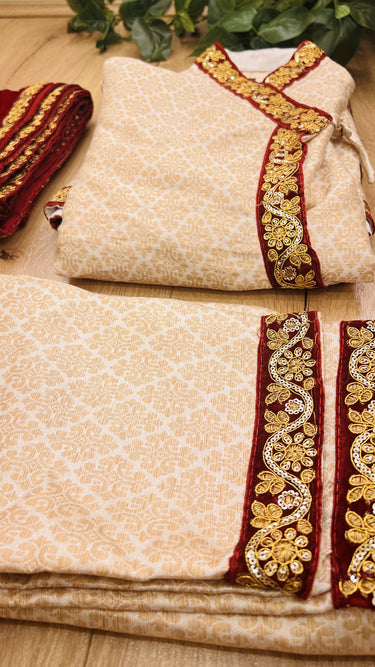 Nepalese Groom Dress Set - House of Nepal