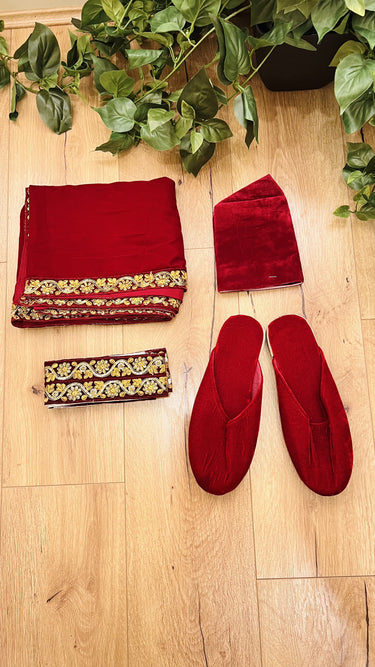 Nepalese Groom Dress Set - House of Nepal