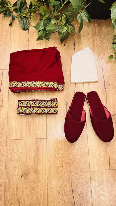 Nepalese Groom Dress Set - House of Nepal