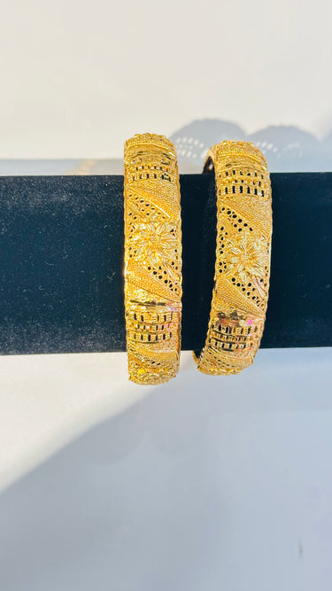 Gold Imitation Bangles Hazel