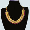Gold Imitation Necklace - House of Nepal