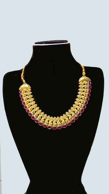Gold Imitation Necklace