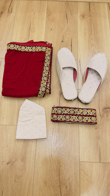Nepalese Groom Dress Set