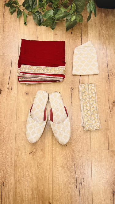 Nepalese Groom Dress Set - House of Nepal