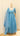 Blue Boutique Anarkali Set With Chudidar and Shawl - House of Nepal