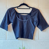 Half Sleeve Stretchable Blouse Mia - House of Nepal