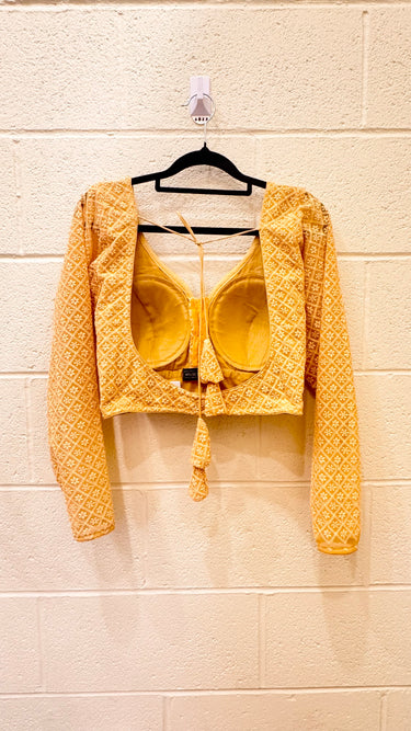 Thread Embroidered Boutque Blouse