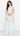 Pastel Green Multicolor Floral Sequin Sarara Suit