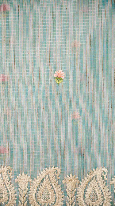 Pure Cotton Resham Carrie Saree